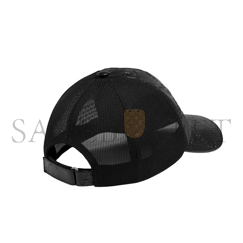 GUCCI GG EMBOSSED BASEBALL HAT 627156